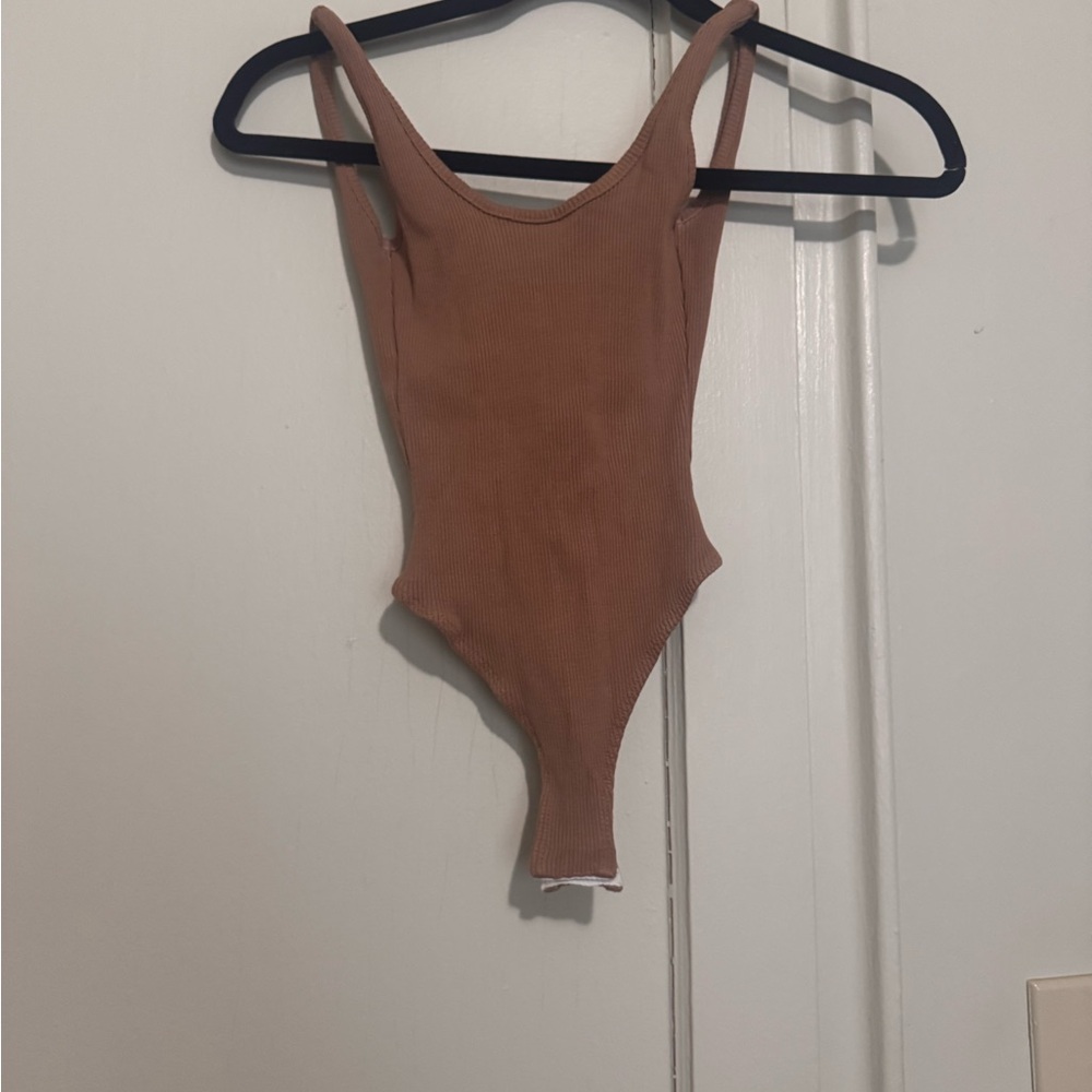 Tan One Piece